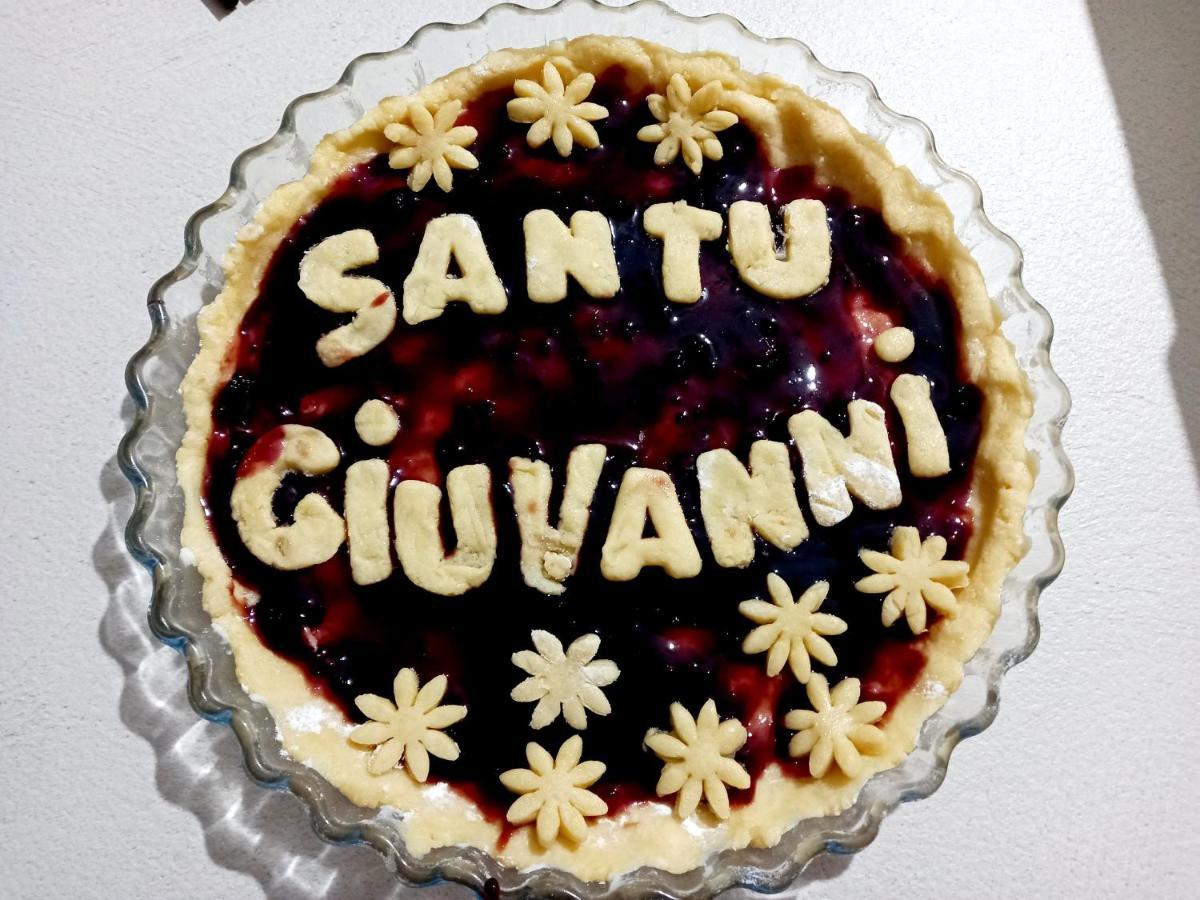 "B&B Santu Giuvanni" Fonni Εξωτερικό φωτογραφία