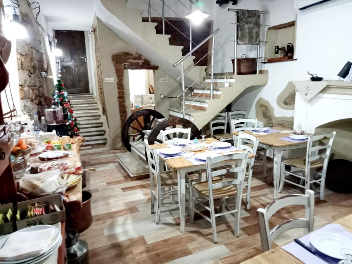 "B&B Santu Giuvanni" Fonni Εξωτερικό φωτογραφία