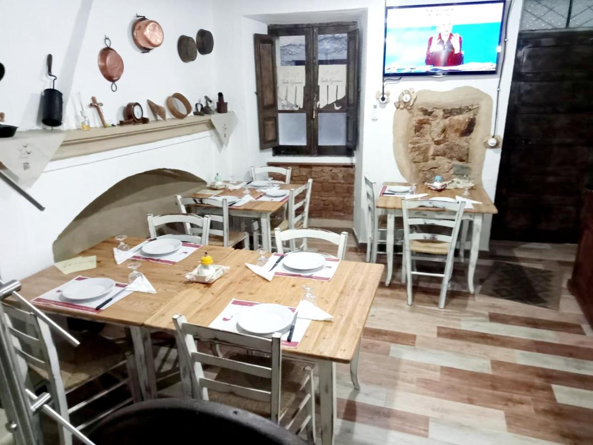 "B&B Santu Giuvanni" Fonni Εξωτερικό φωτογραφία