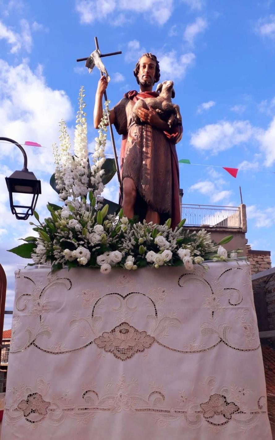 "B&B Santu Giuvanni" Fonni Εξωτερικό φωτογραφία