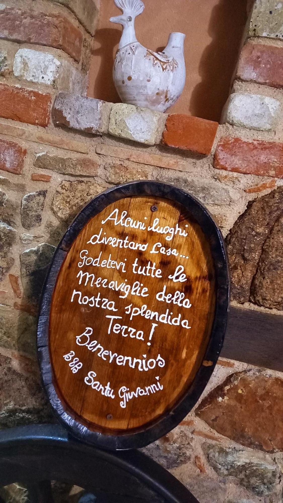 "B&B Santu Giuvanni" Fonni Εξωτερικό φωτογραφία