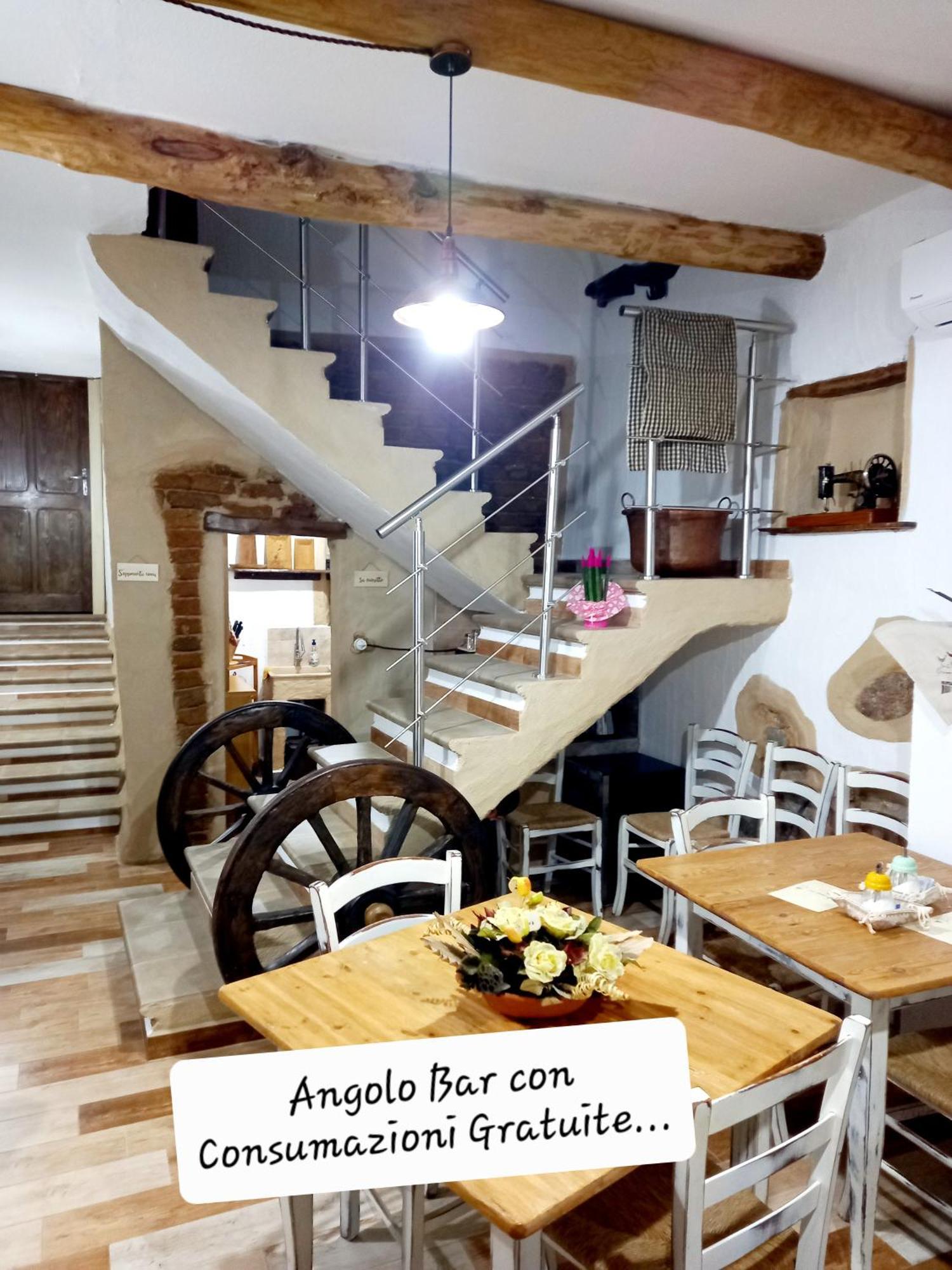 "B&B Santu Giuvanni" Fonni Εξωτερικό φωτογραφία